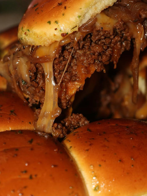 CHEESEBURGER SLIDERS